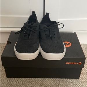 Black Merrell Sneakers - Around Town City Lace Air
